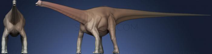 3D model Diplodocus (STL)